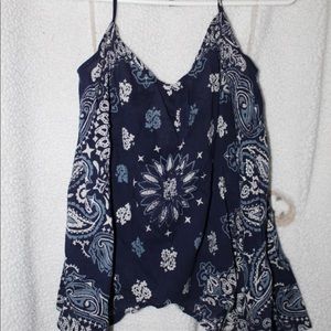 Arizona Jeans bandana tank top